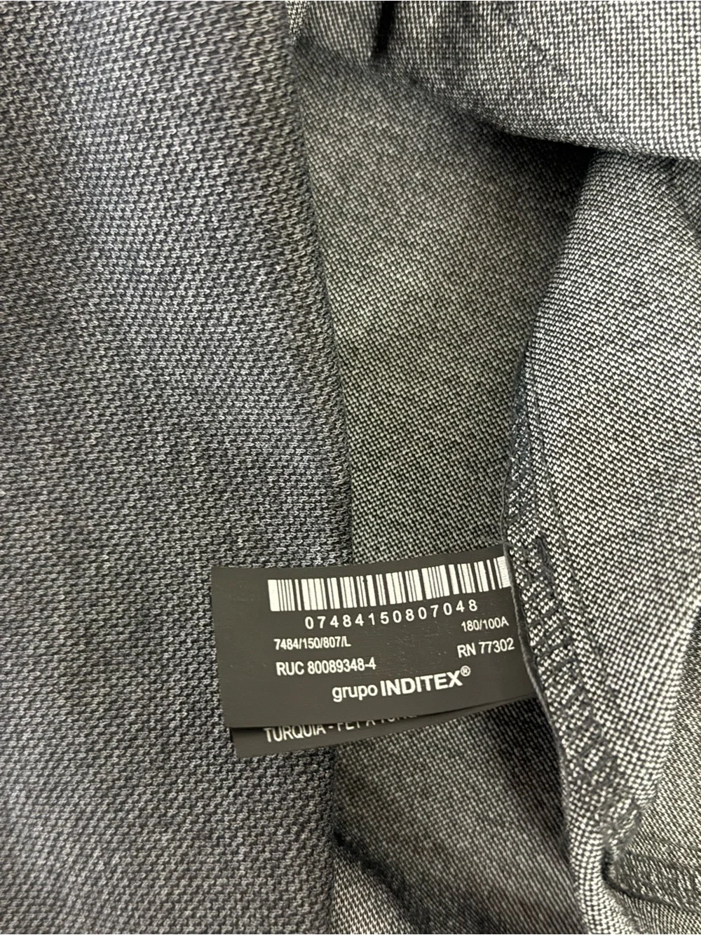 Zara structured collar